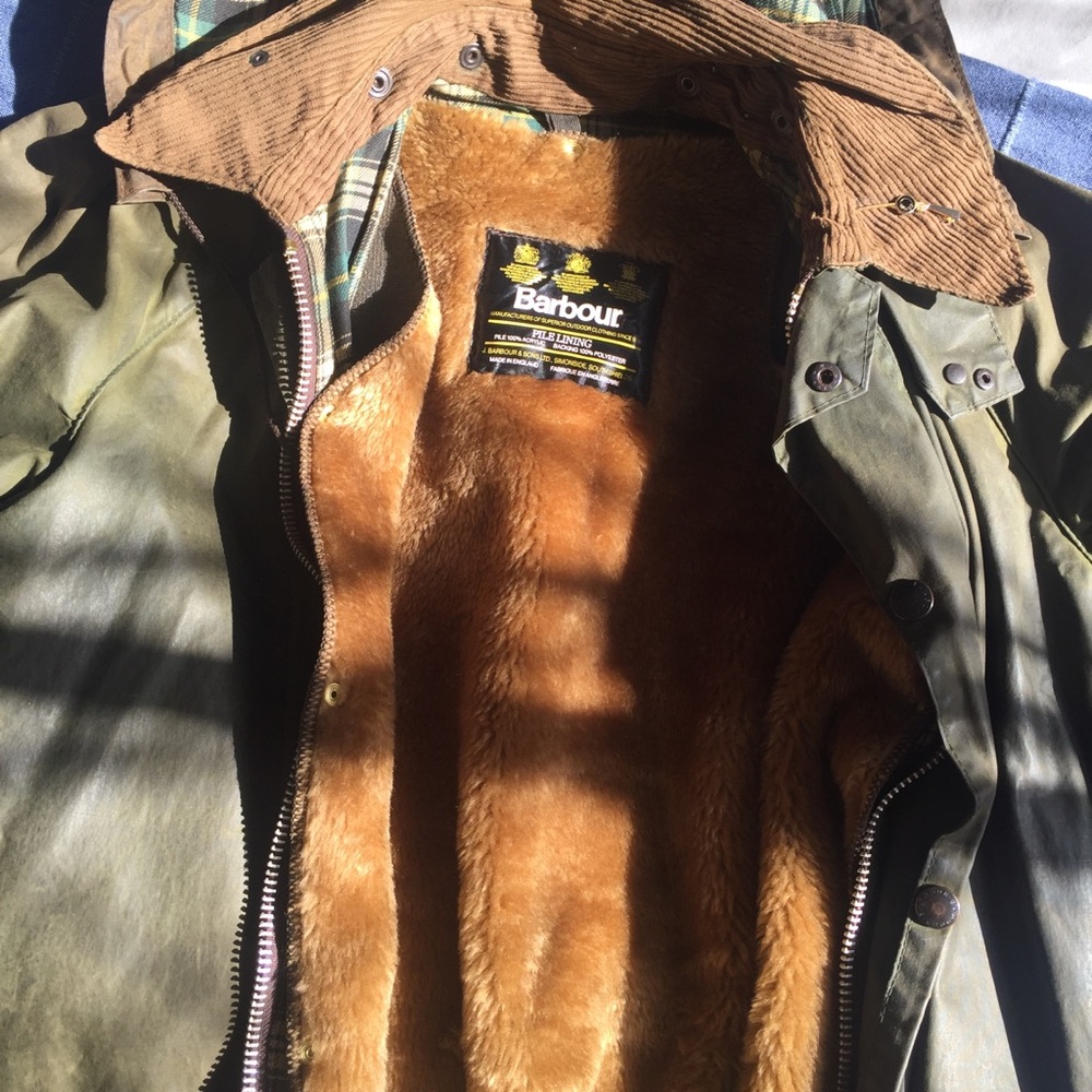 VINTAGE Barbour Gamefair Jacket - Picture 10 of 15